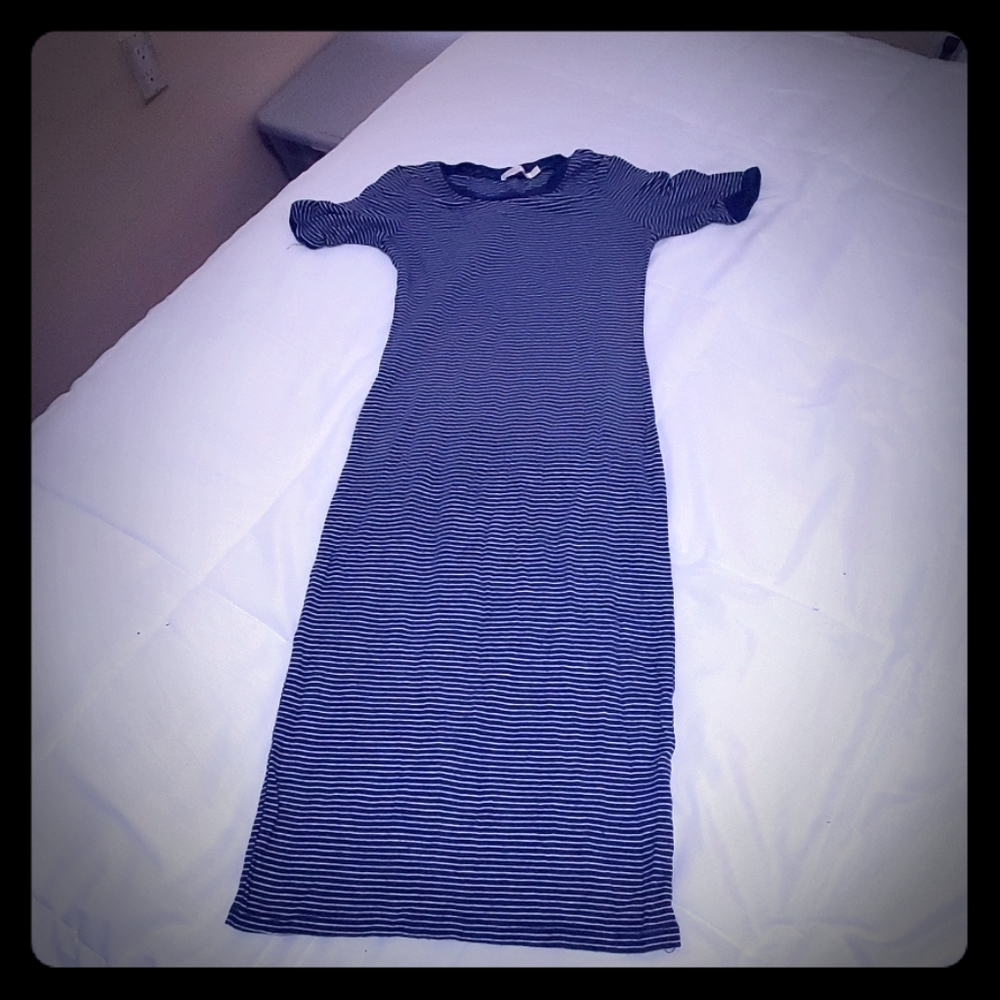 Stripped dress